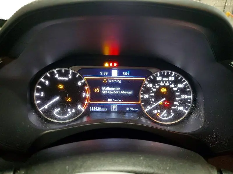 2019 NISSAN ALTIMA 2.5 PLATINUM  