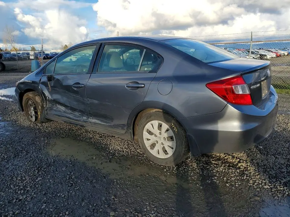 2012 HONDA CIVIC LX  