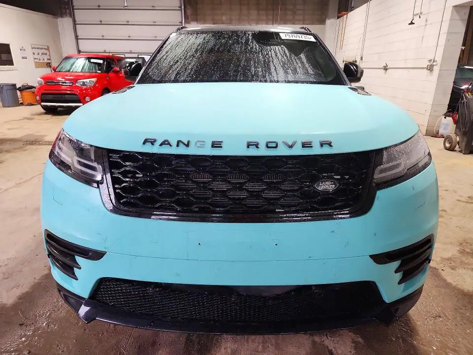2018 LAND ROVER RANGE ROVER VELAR R-DYNAMIC 4C DSL