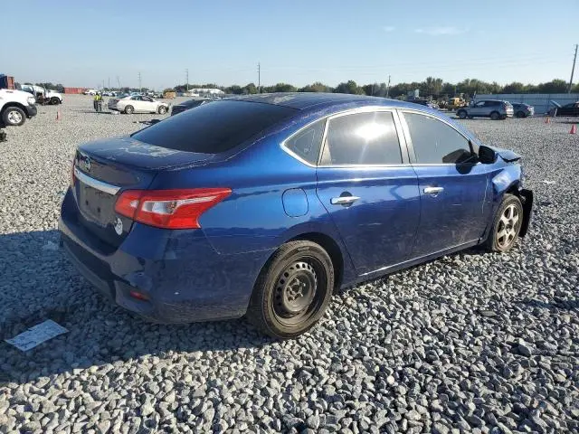 2017 NISSAN SENTRA S  