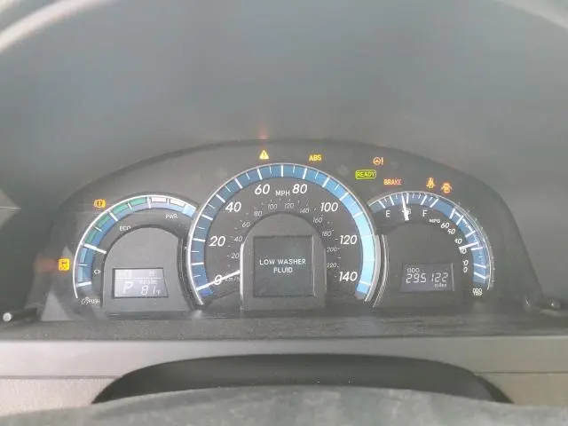 2013 TOYOTA CAMRY HYBRID  