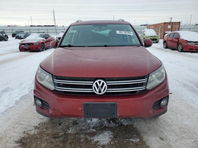 2012 VOLKSWAGEN TIGUAN S