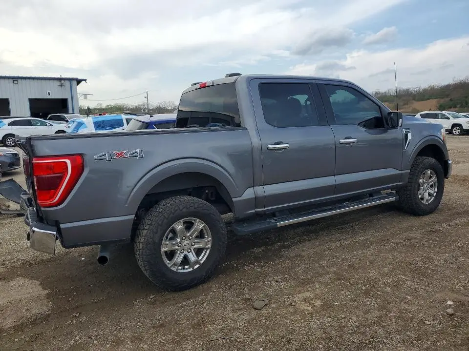 2021 FORD F150 SUPERCREW  