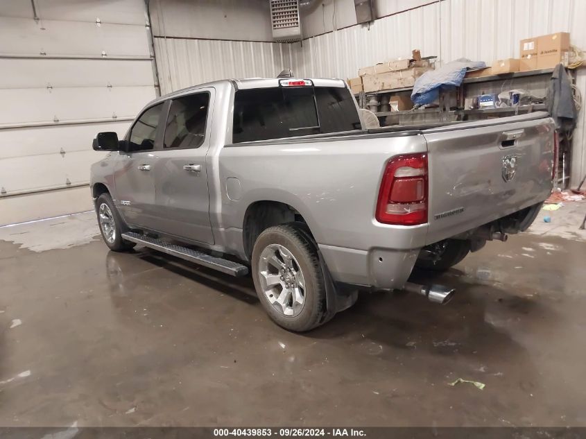 2019 RAM 1500 BIG HORN/LONE STAR  4X4 5'7 BOX