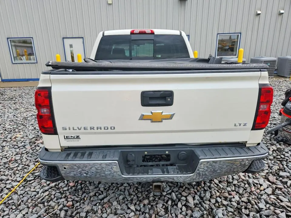 2014 CHEVROLET SILVERADO K1500 LTZ  