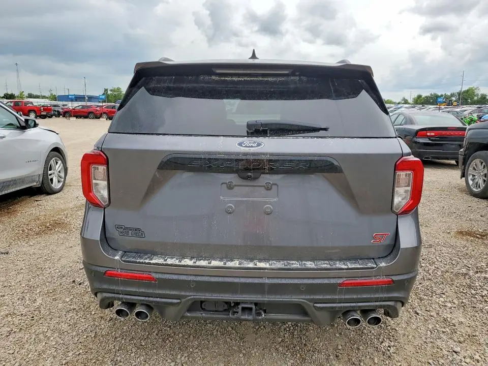 2022 FORD EXPLORER ST  