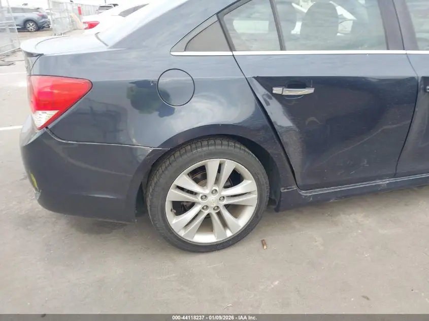 2014 CHEVROLET CRUZE LTZ