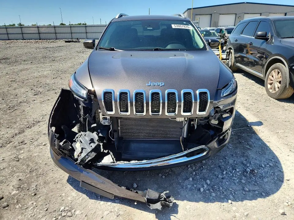 2018 JEEP CHEROKEE LIMITED  