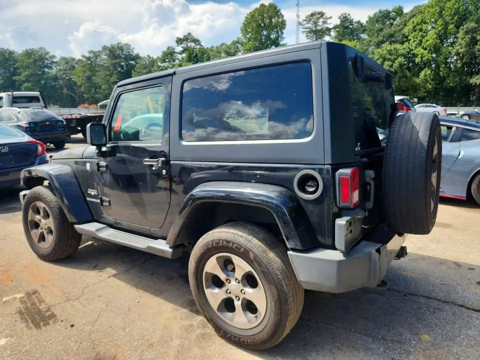 2017 JEEP WRANGLER SAHARA  