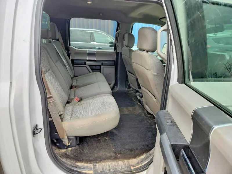 2018 FORD F150 SUPERCREW  