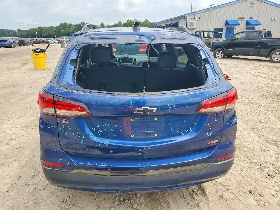 2022 CHEVROLET EQUINOX RS  