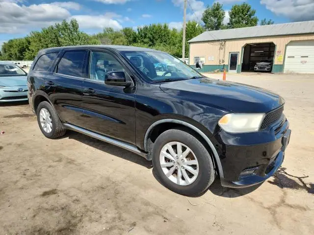 2020 DODGE DURANGO SSV  
