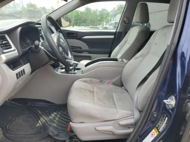 2015 TOYOTA HIGHLANDER LE  