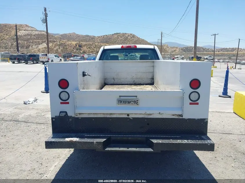 2018 CHEVROLET SILVERADO 2500HD WT