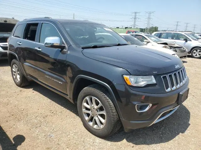 2015 JEEP GRAND CHEROKEE LIMITED  