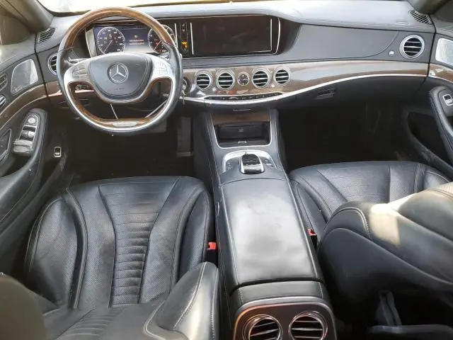 2015 MERCEDES-BENZ S 550 4MATIC  