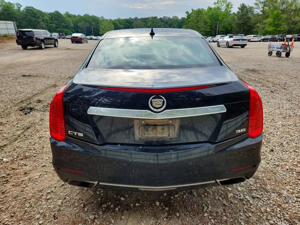 2014 CADILLAC CTS PERFORMANCE COLLECTION  