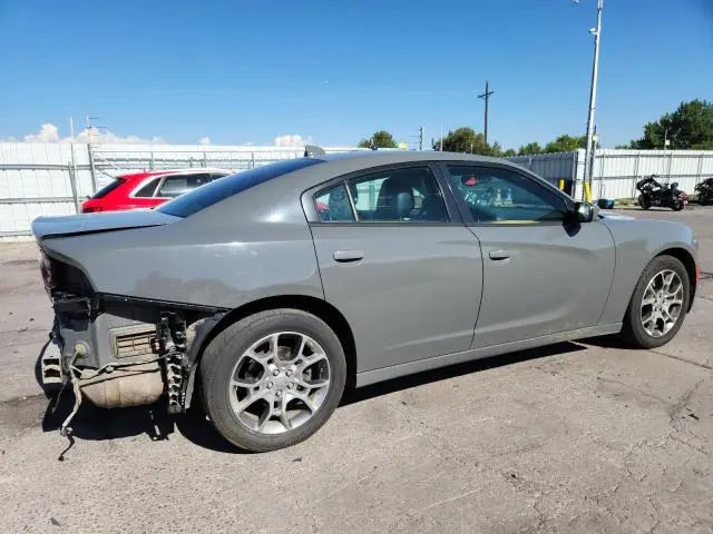 2017 DODGE CHARGER SXT  