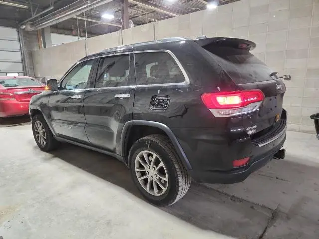 2019 JEEP GRAND CHEROKEE LIMITED  