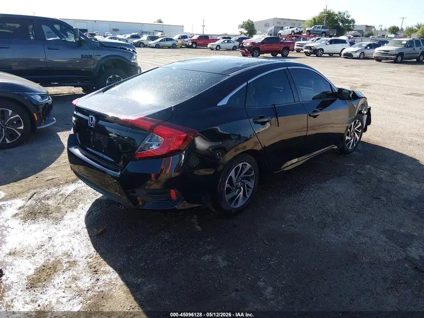 2016 HONDA CIVIC EX