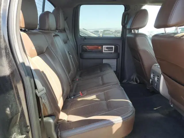 2011 FORD F150 SUPERCREW  