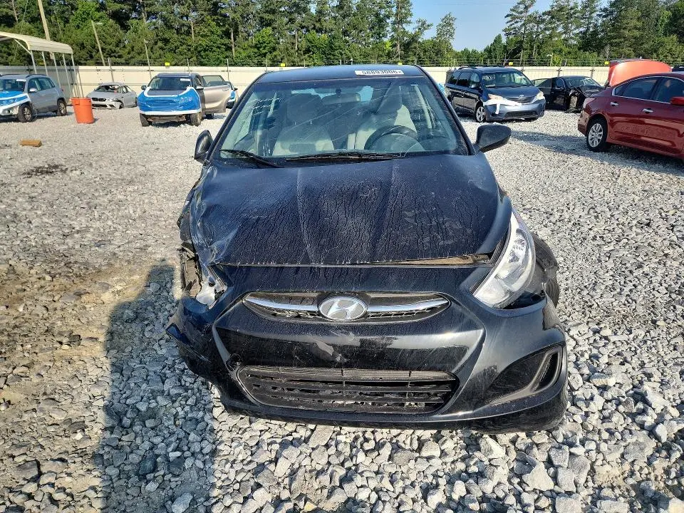 2017 HYUNDAI ACCENT SE  