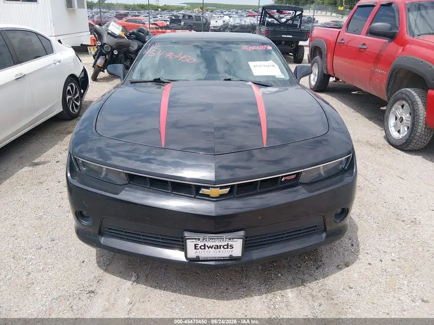 2014 CHEVROLET CAMARO 1LT