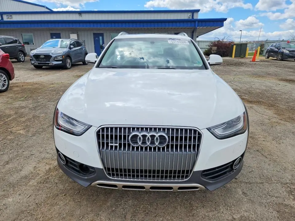 2014 AUDI A4 ALLROAD PRESTIGE  