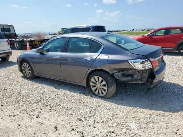 2013 HONDA ACCORD EXL  