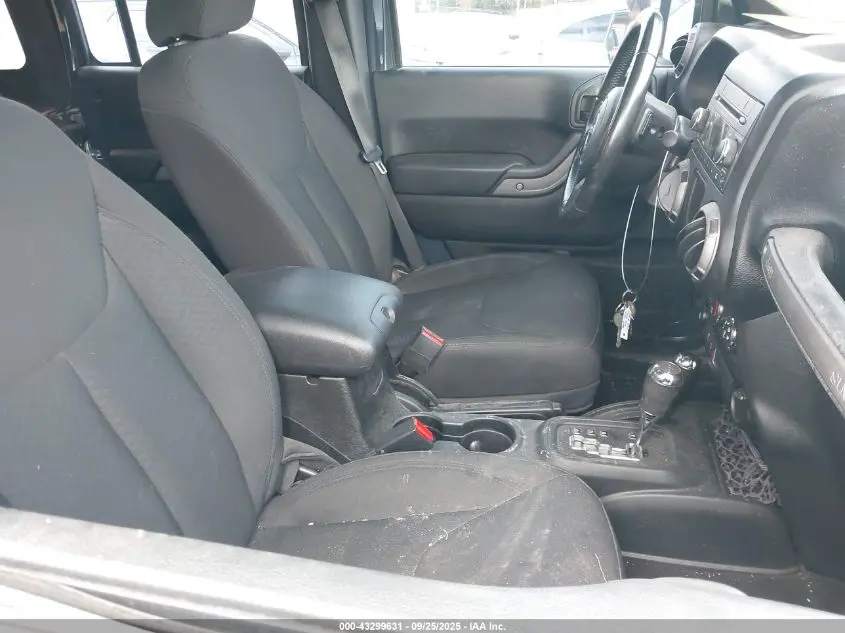 2017 JEEP WRANGLER UNLIMITED SPORT 4X4