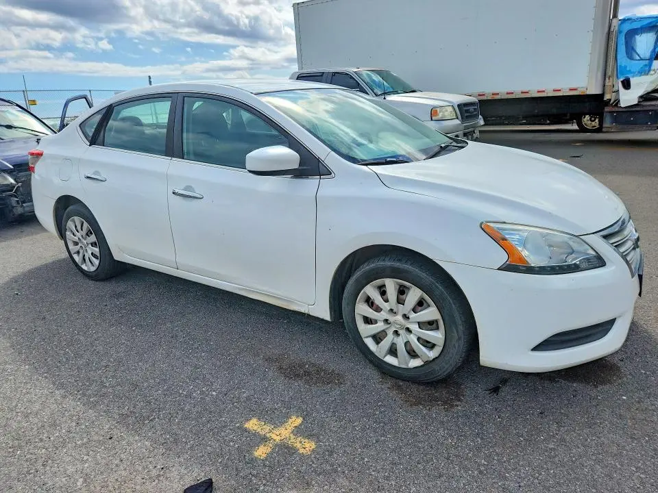 2015 NISSAN SENTRA SV  