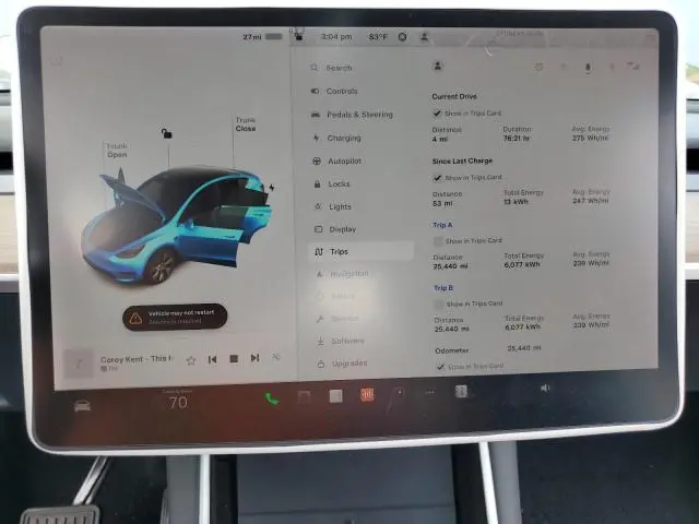 2021 TESLA MODEL Y 