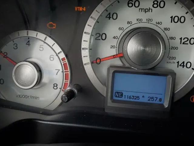 2011 HONDA PILOT EXLN  