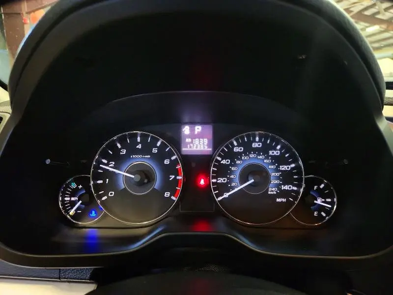 2012 SUBARU OUTBACK 2.5I PREMIUM  