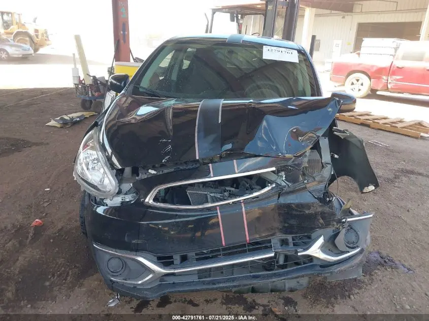 2019 MITSUBISHI MIRAGE ES