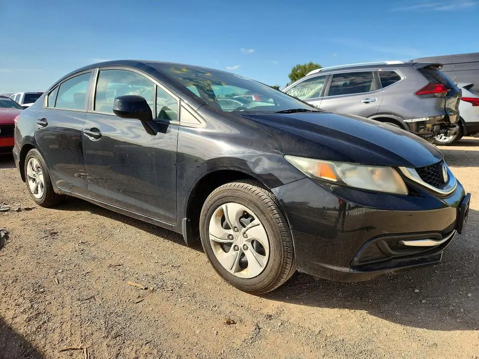 2013 HONDA CIVIC LX  