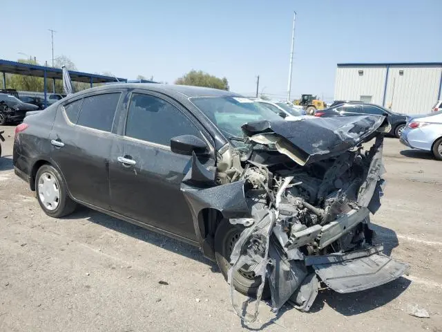 2015 NISSAN VERSA S  