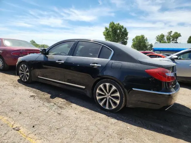 2012 HYUNDAI GENESIS 5.0L  