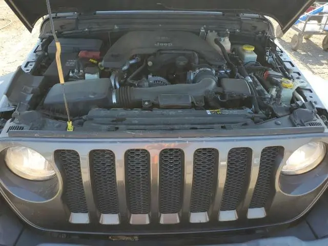 2019 JEEP WRANGLER UNLIMITED SPORT  