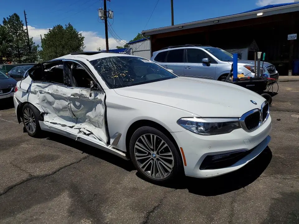 2018 BMW 540 XI  