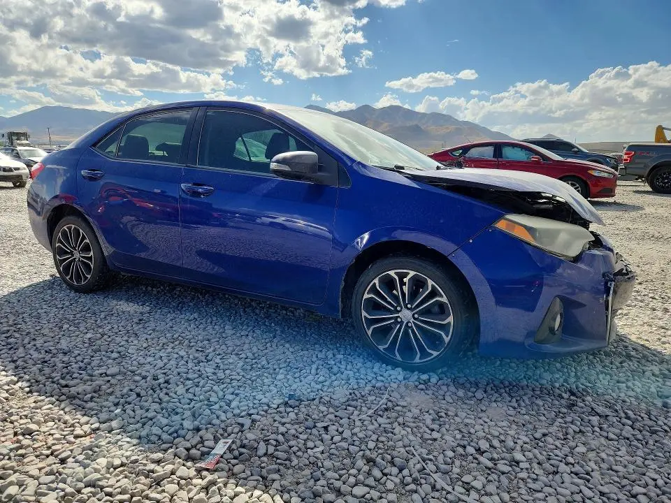 2014 TOYOTA COROLLA S PLUS  