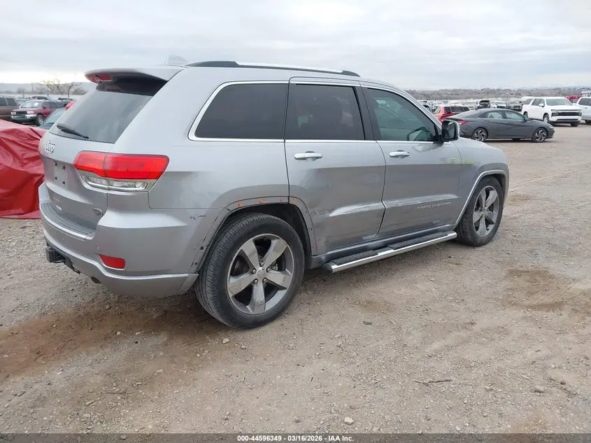 2014 JEEP GRAND CHEROKEE OVERLAND