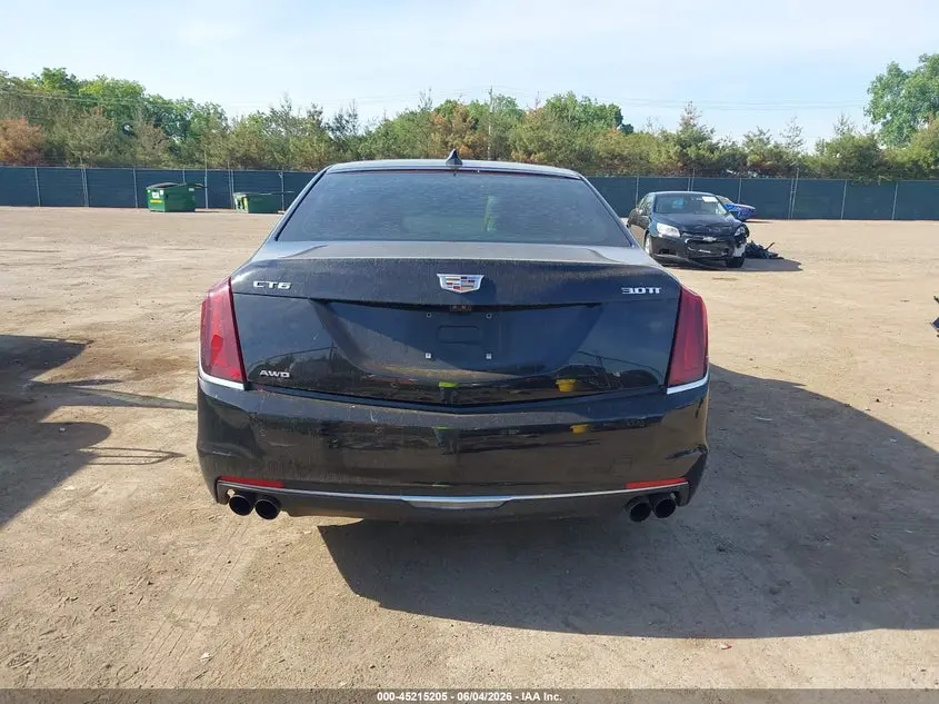 2017 CADILLAC CT6 TWIN TURBO LUXURY