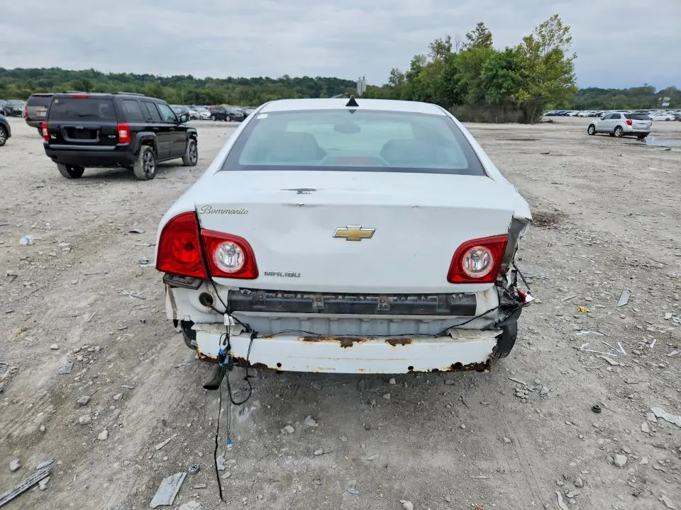 2012 CHEVROLET MALIBU LS  