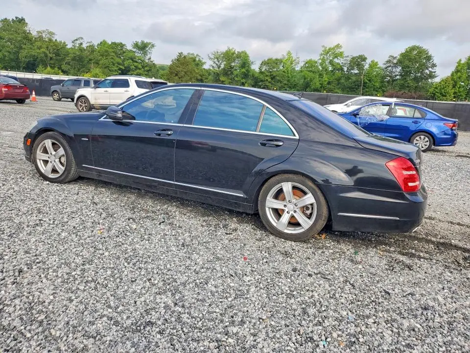 2012 MERCEDES-BENZ S 550  