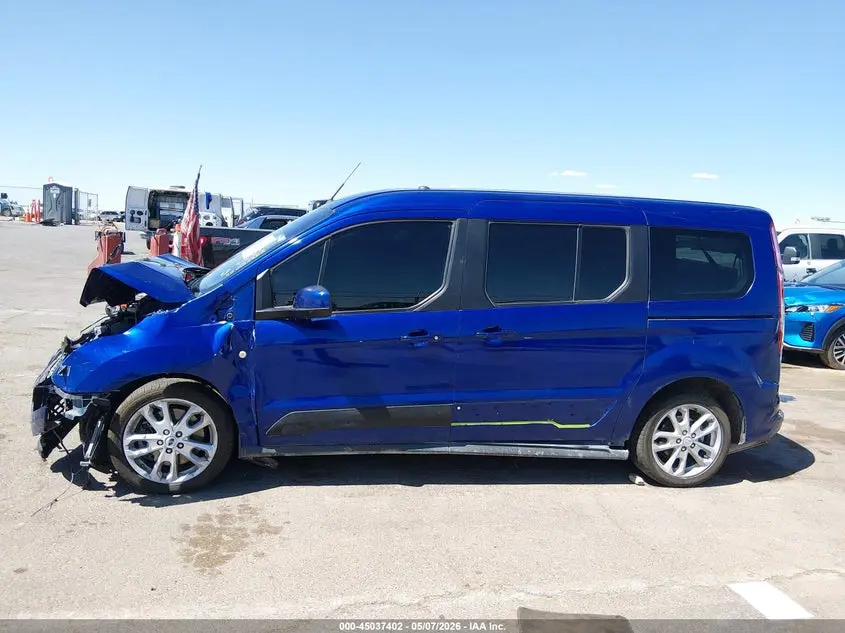 2015 FORD TRANSIT CONNECT TITANIUM