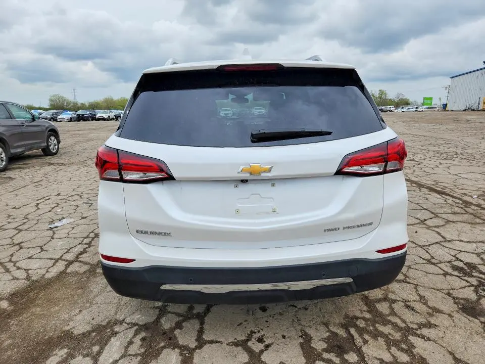 2022 CHEVROLET EQUINOX PREMIER  