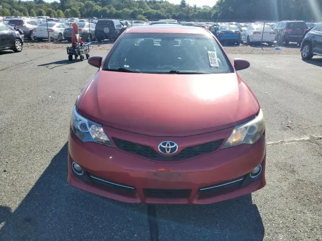 2012 TOYOTA CAMRY BASE