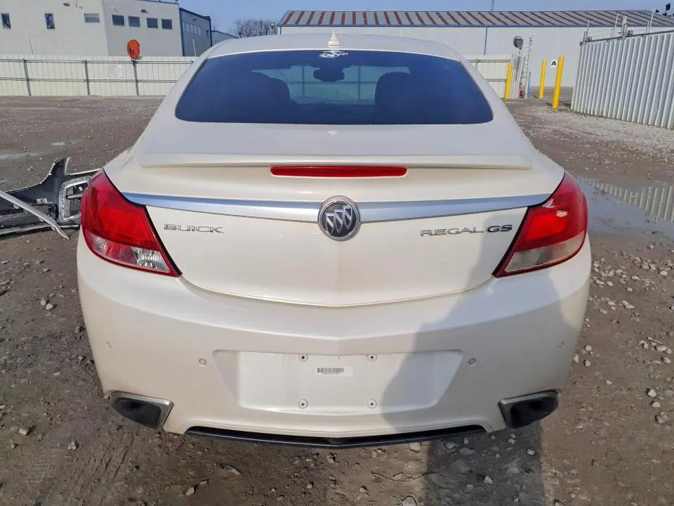 2012 BUICK REGAL GS  