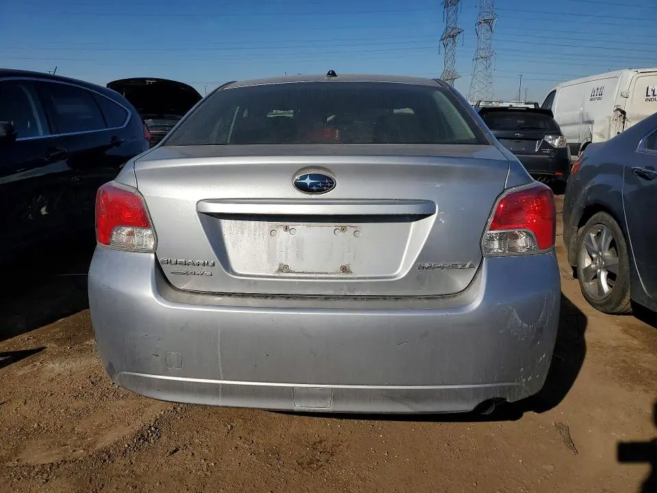 2012 SUBARU IMPREZA PREMIUM  